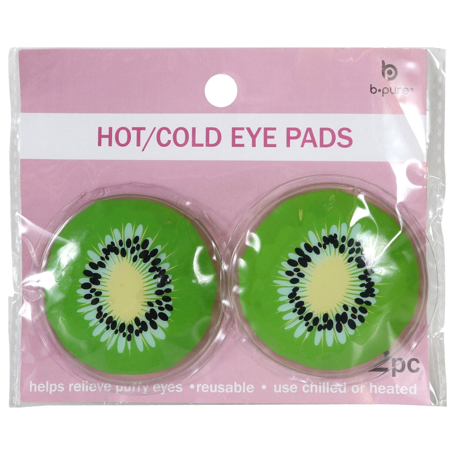 b-pure Hot and Cold Eye Pads, 2-ct. Packs (Pack of 36)