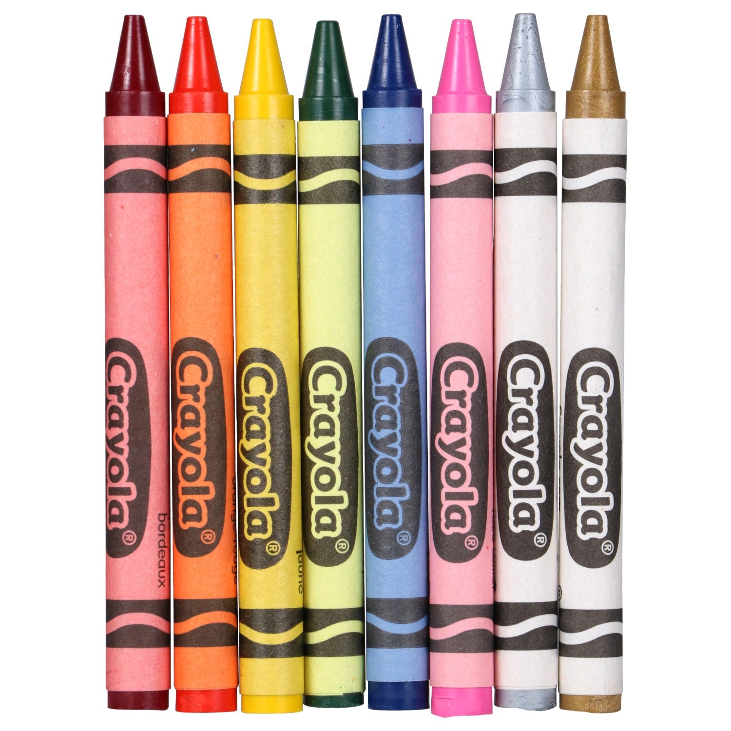 Crayola Castle Crew Crayons, 8-ct. Packs (Pack of 24)