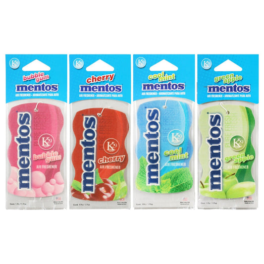 Mentos Scented Car Air Fresheners (Pack of 24)