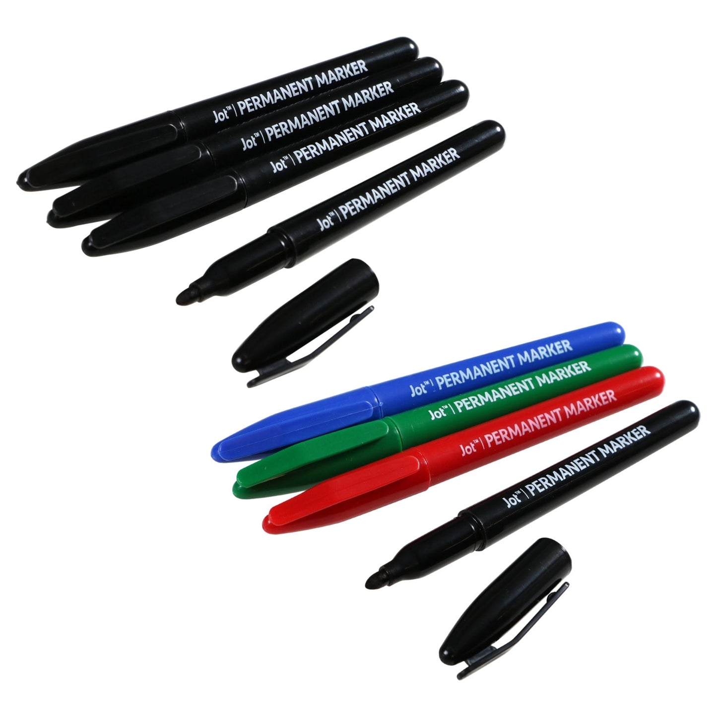 Jot Permanent Markers, 4-ct. Packs (Pack of 30)