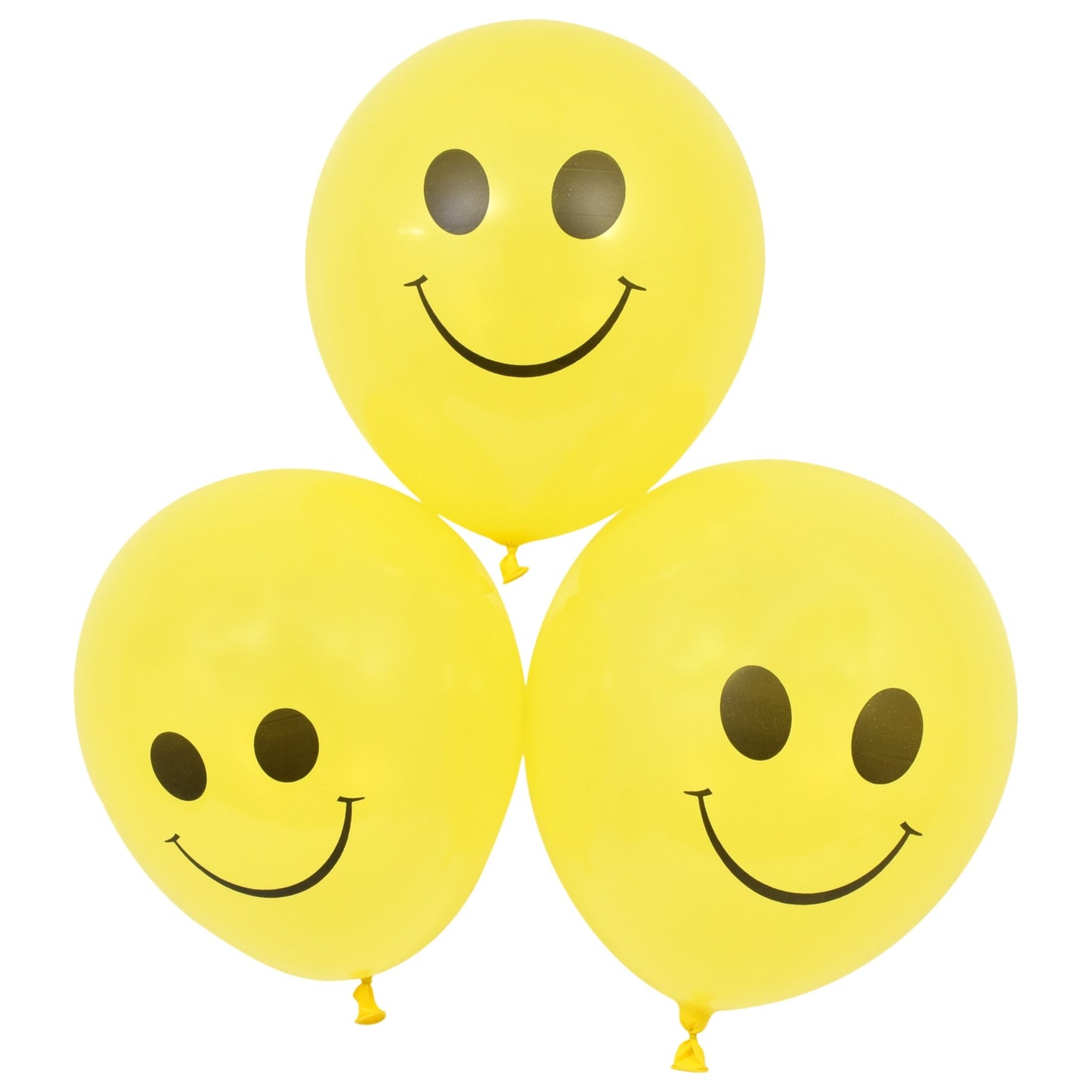 Smiley Face Latex Balloons, 12-ct. Packs (Pack of 36)