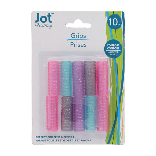Colorful Pen/Pencil Grips, 10-ct. Packs (Pack of 24)
