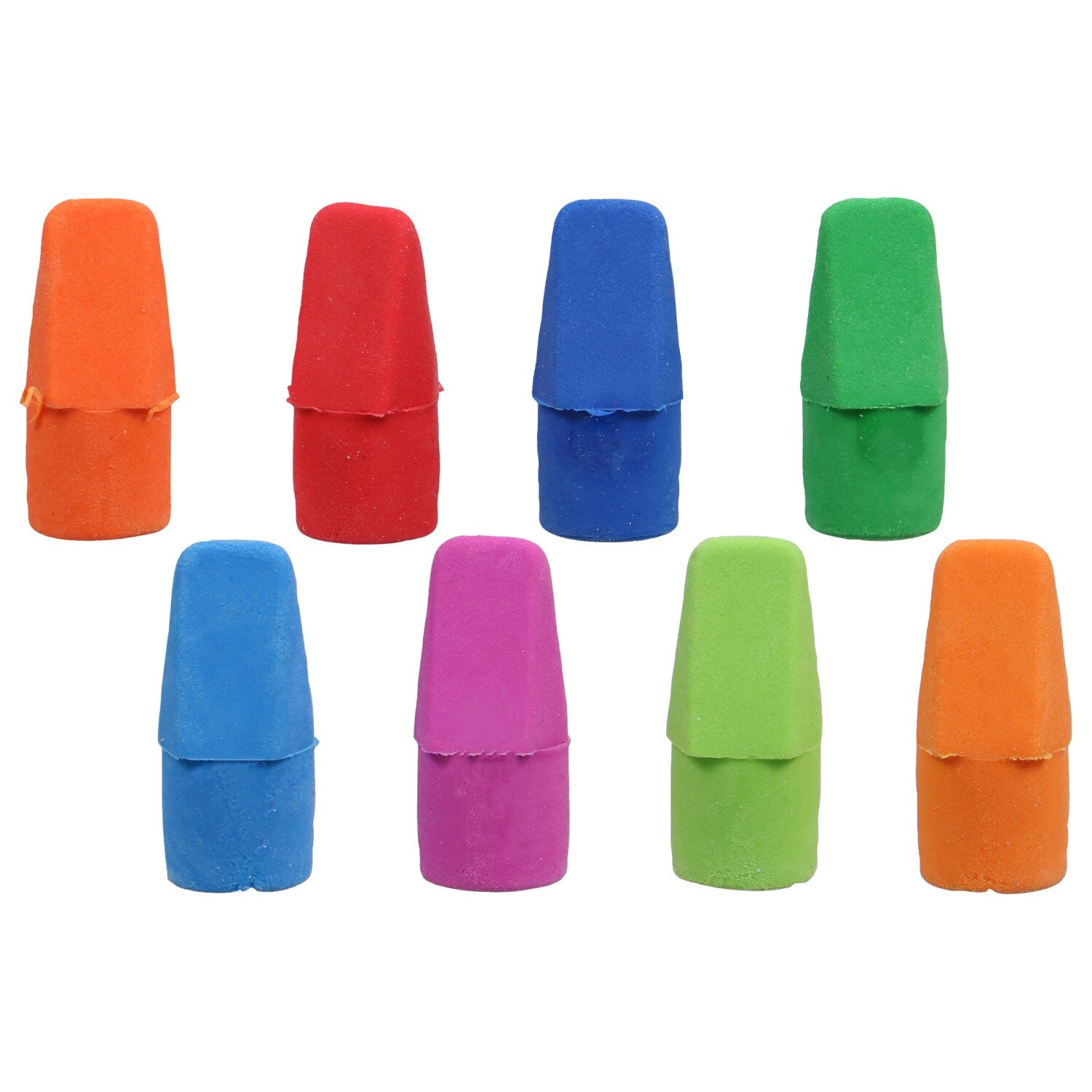 Jot Brightly Colored Pencil Top Erasers, 40-ct. Packs (Pack of 36)