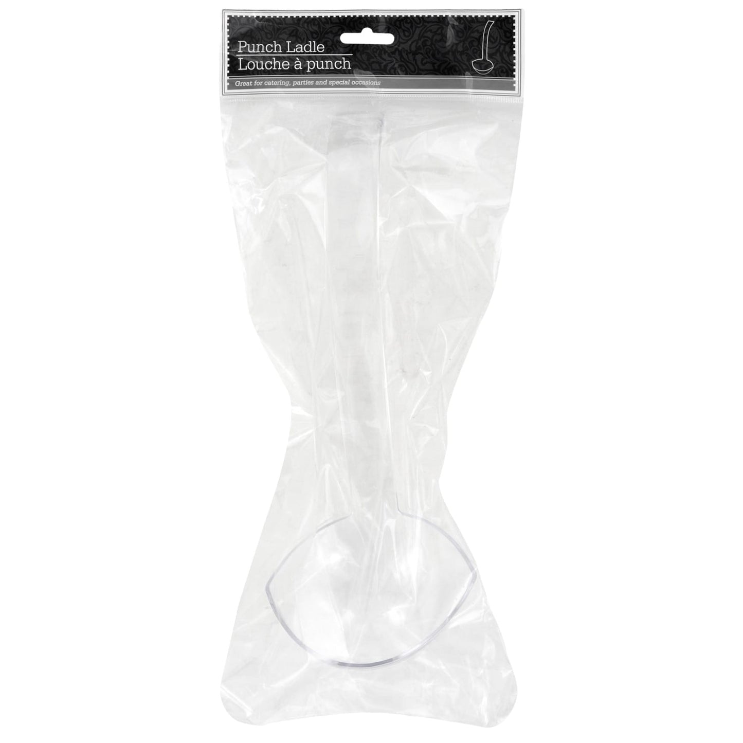 Plastic Punch Ladles, 12-in. (Pack of 4)