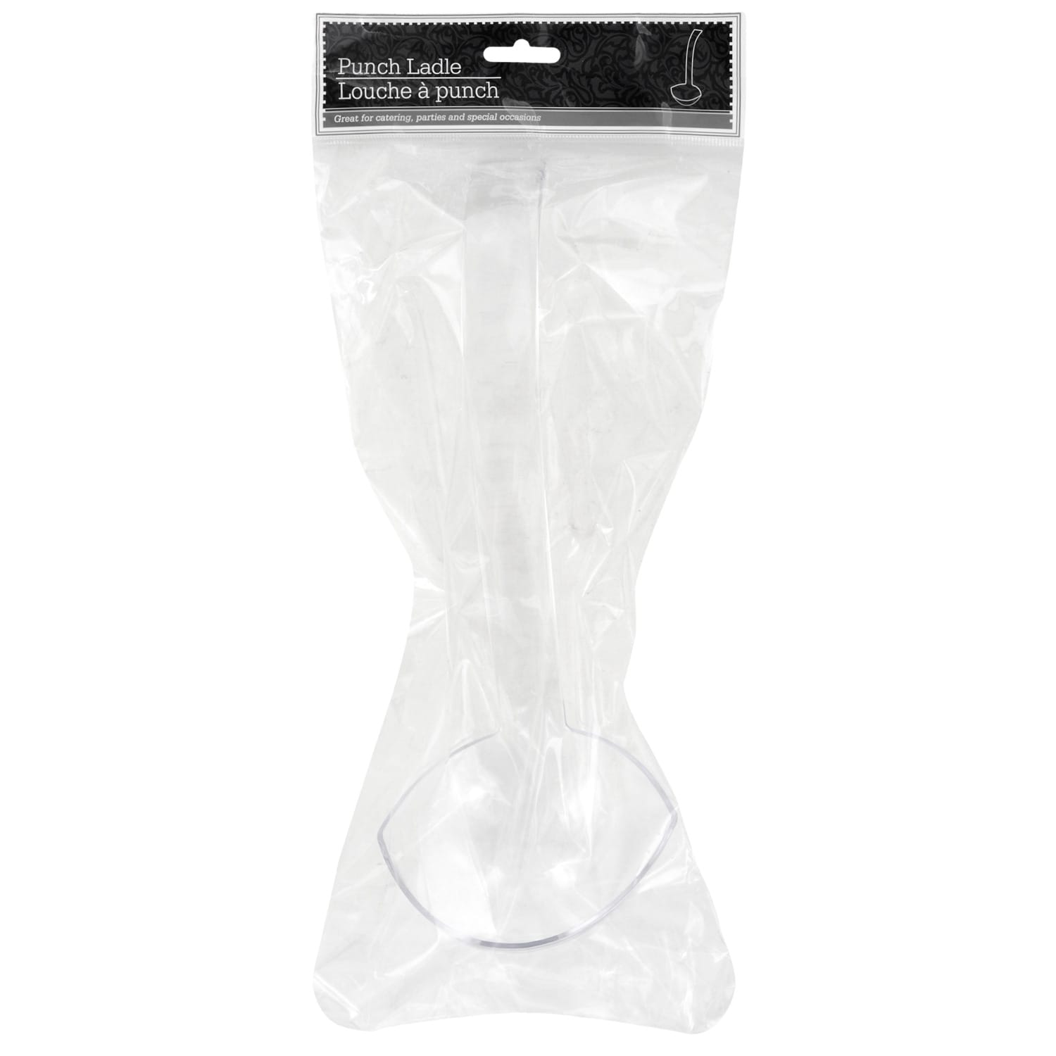 Plastic Punch Ladles, 12-in. (Pack of 4)