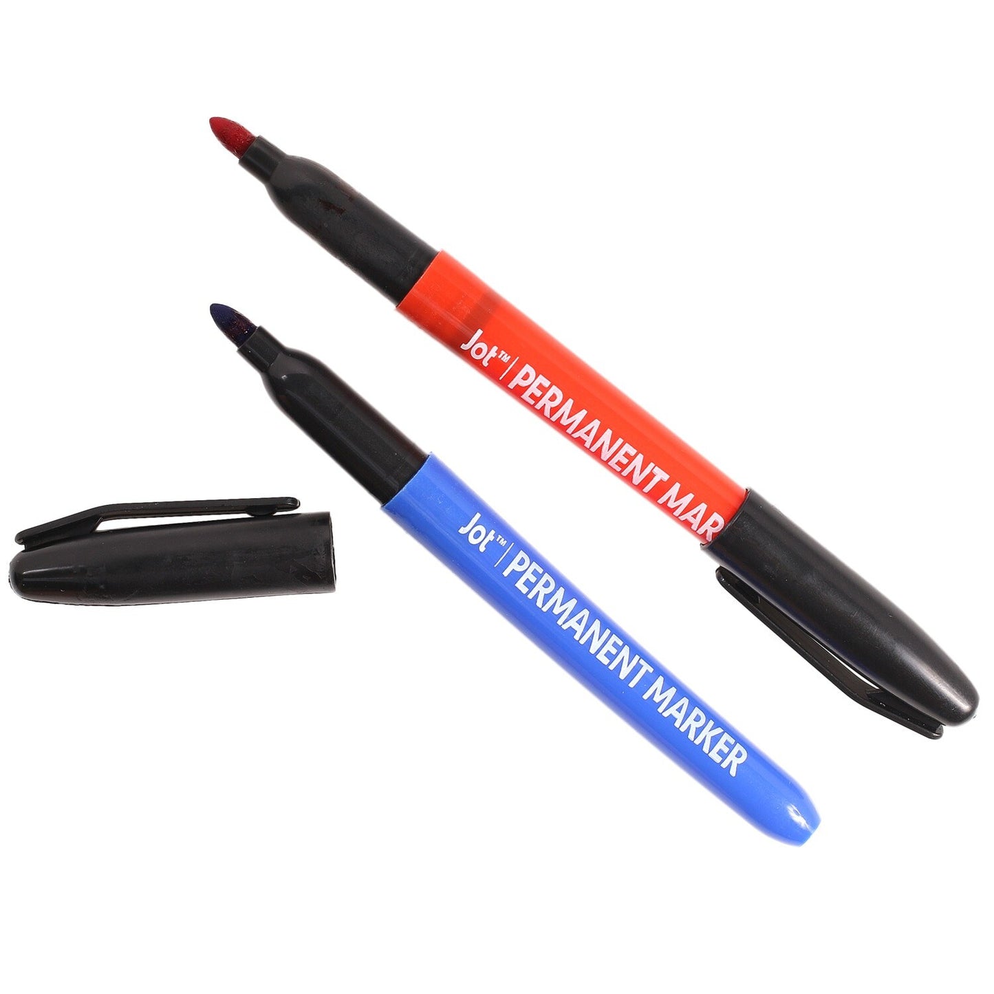 Jot Permanent Fine-Point Markers, 8-ct. Packs (Pack of 4)