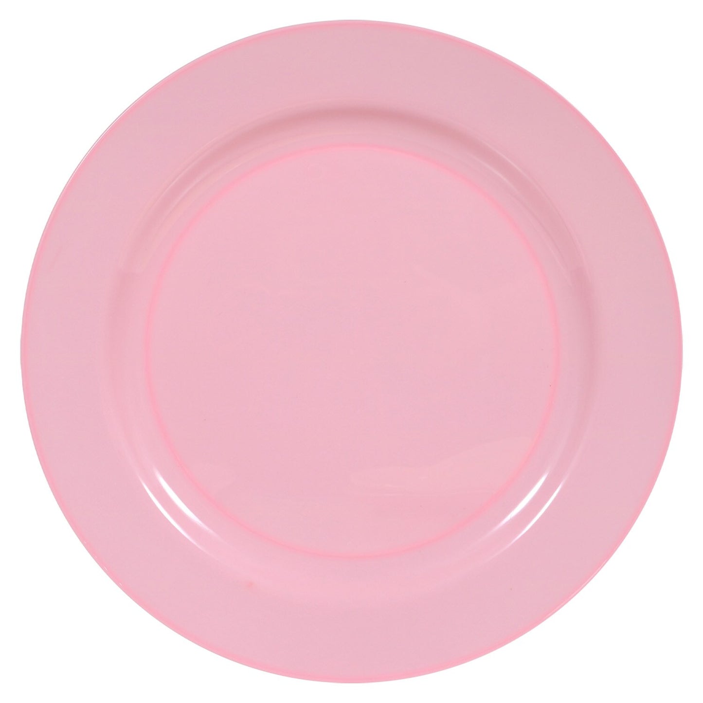 Solid Pink Plates, 4-ct. Packs (Pack of 24)