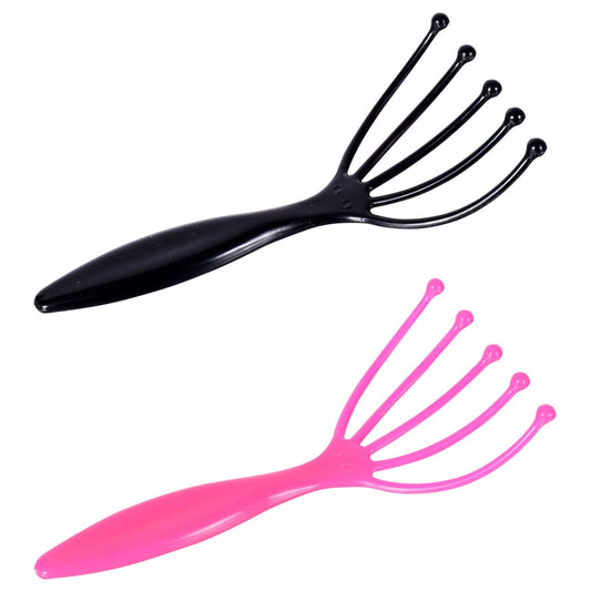 Plastic Spa Combs, 7x3.25x1.5 in. (Pack of 12)