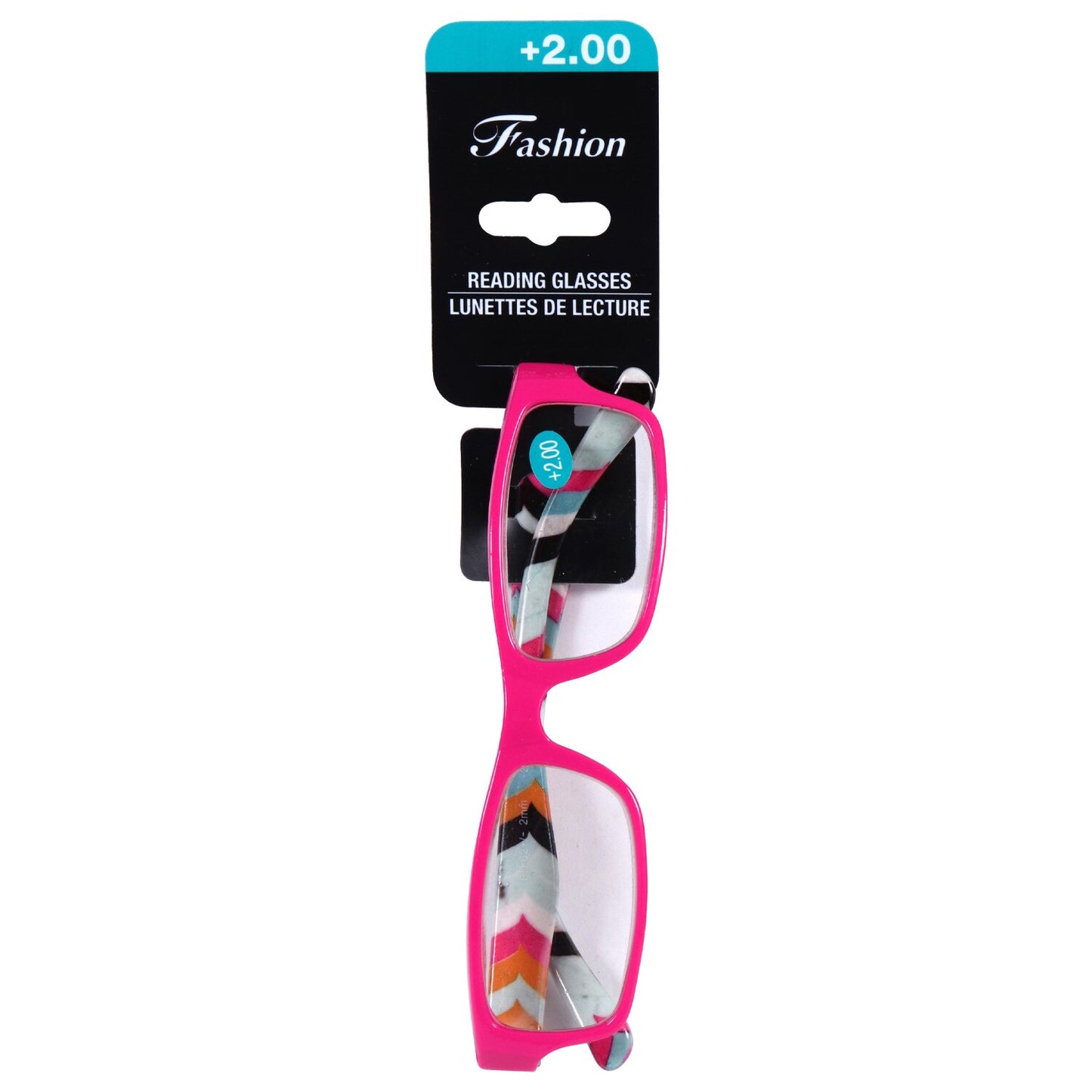 Fashion Readers, 2.00 Diopter (Pack of 36)