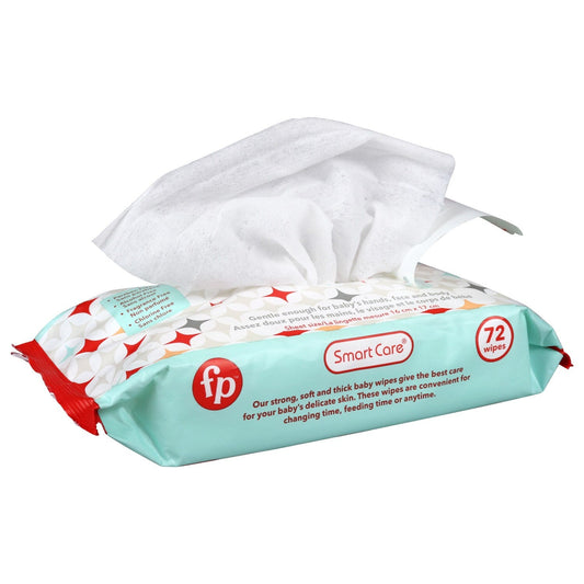 Smart Care Fisher-Price Baby Wipes, 72-ct. Packs (Pack of 4)