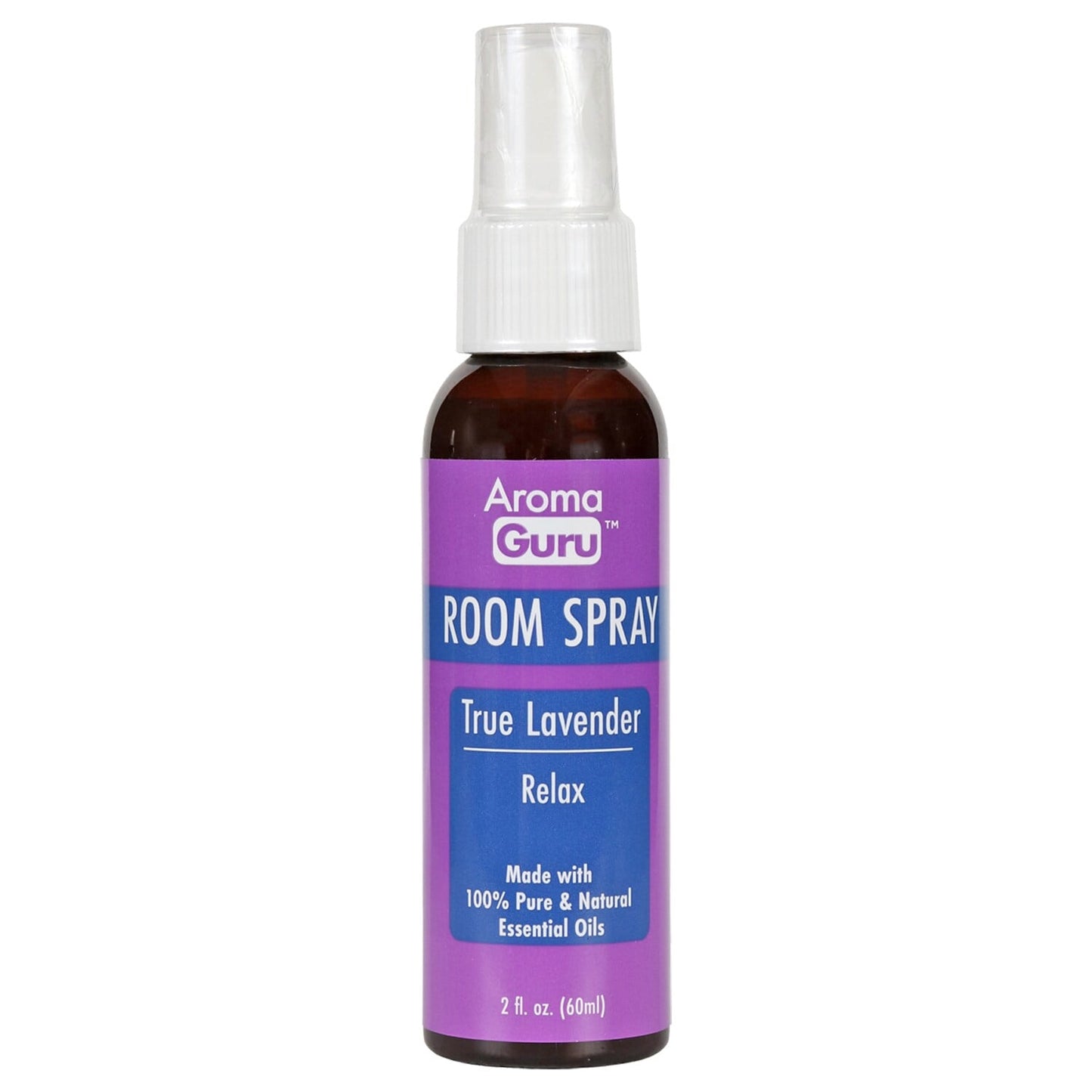 Aroma Guru True Lavender Room Spray, 2-oz. (Pack of 12)