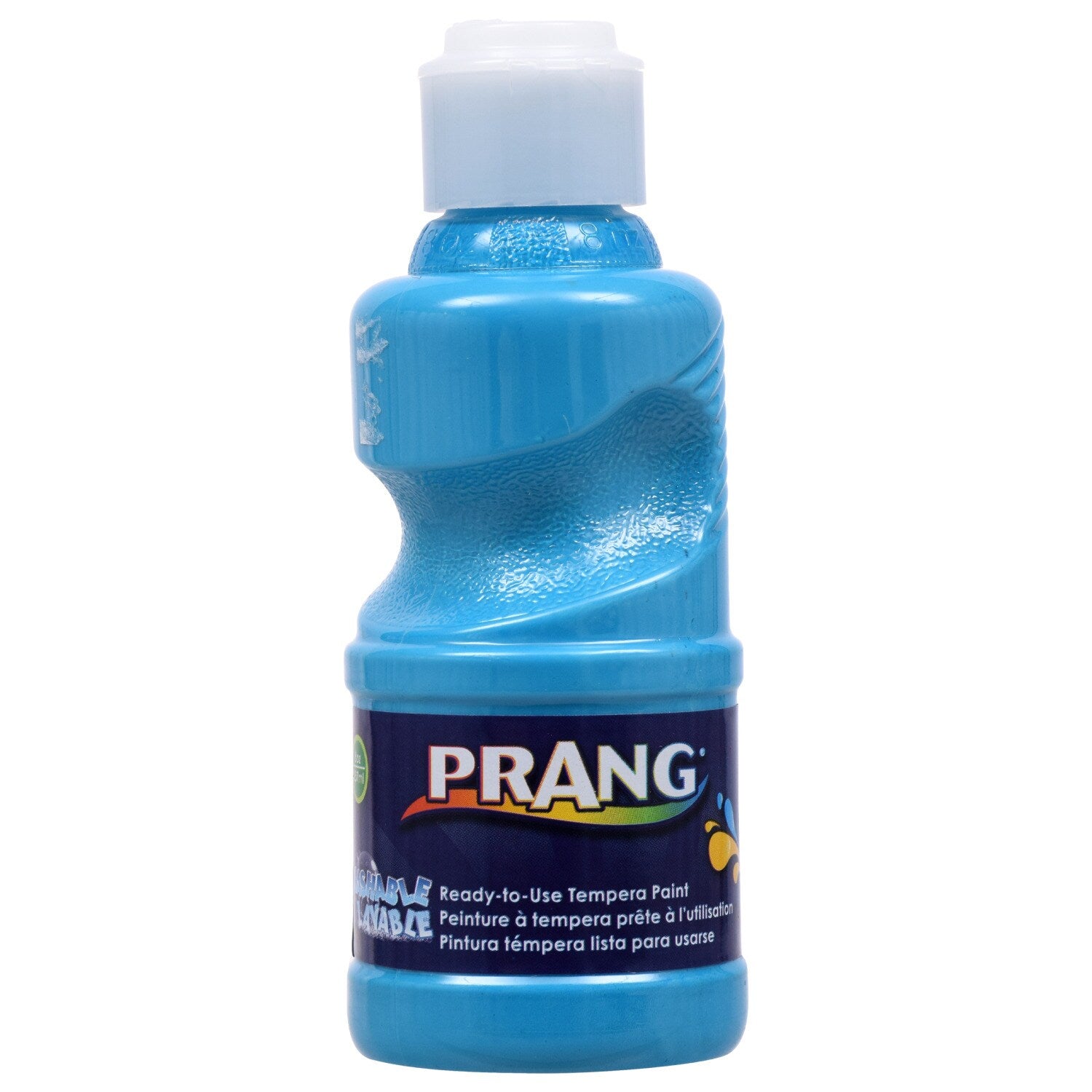 Prang Tempera Turquoise Paints, 8 oz. (Pack of 6)
