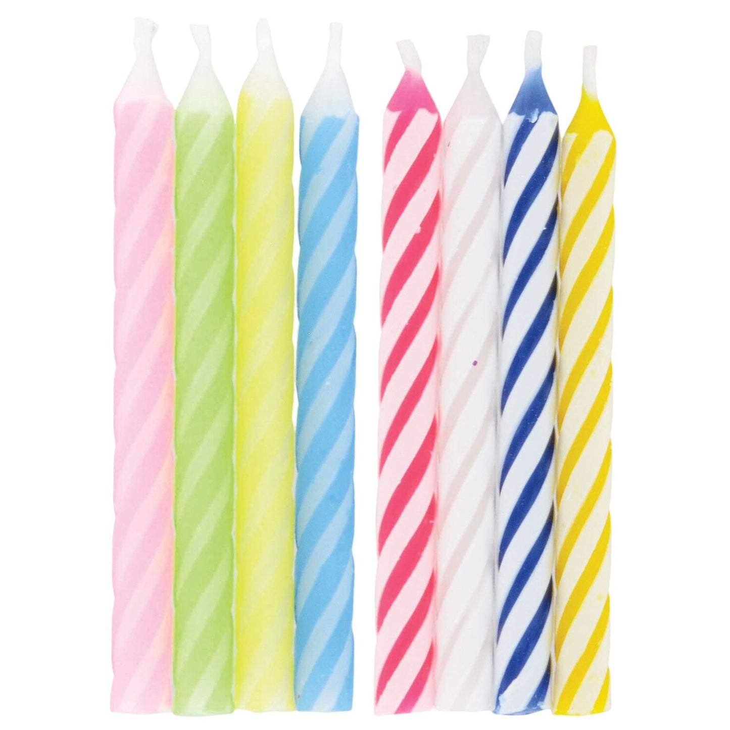Colorful Birthday Candles, 60-ct. Packs (Pack of 48)
