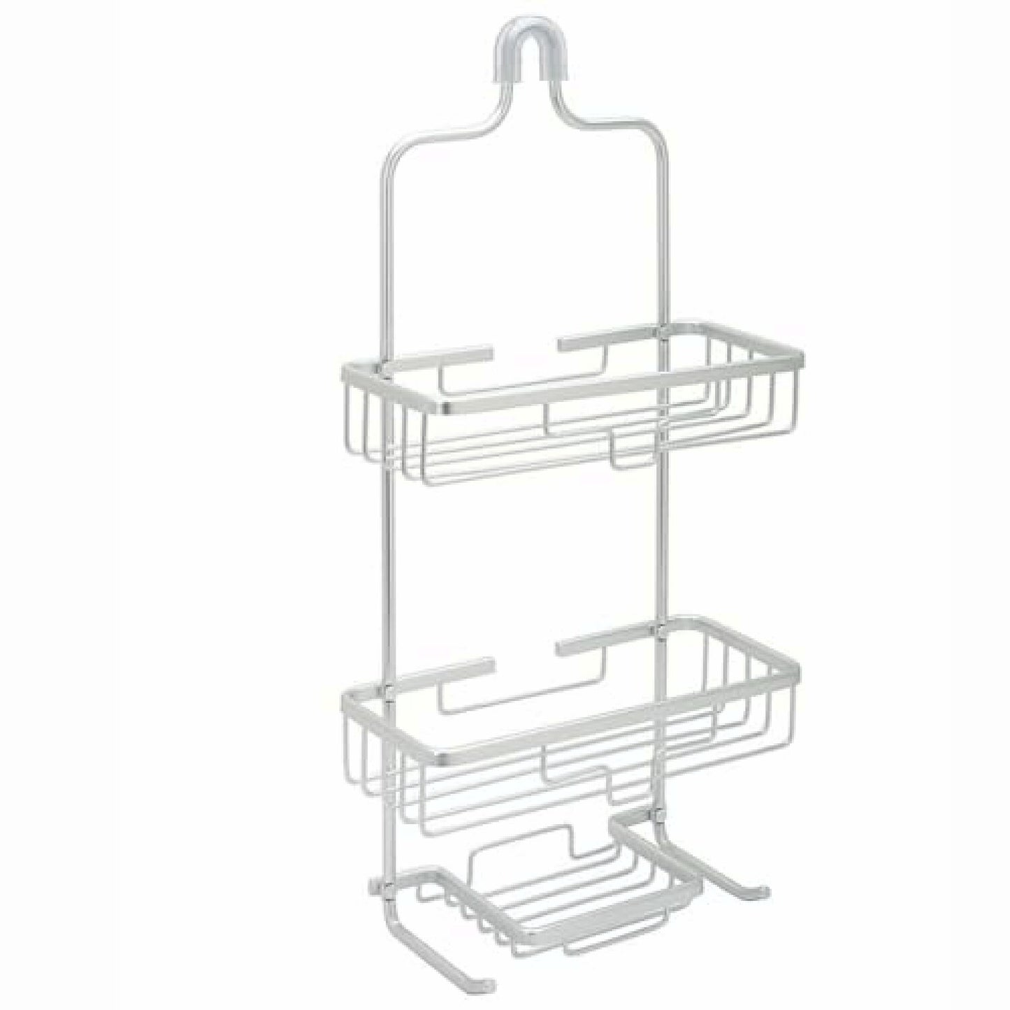 Hanging Shower Caddy Over Shower Head Chrome