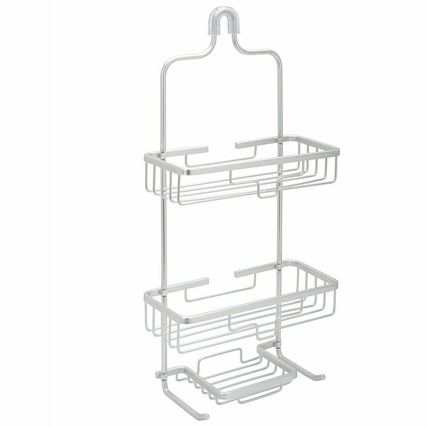 Hanging Shower Caddy Over Shower Head Chrome