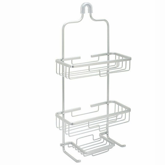 Hanging Shower Caddy Over Shower Head Chrome