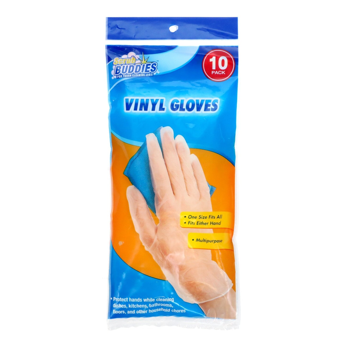 VINYL GLOVE 10PK (Pack of 24)