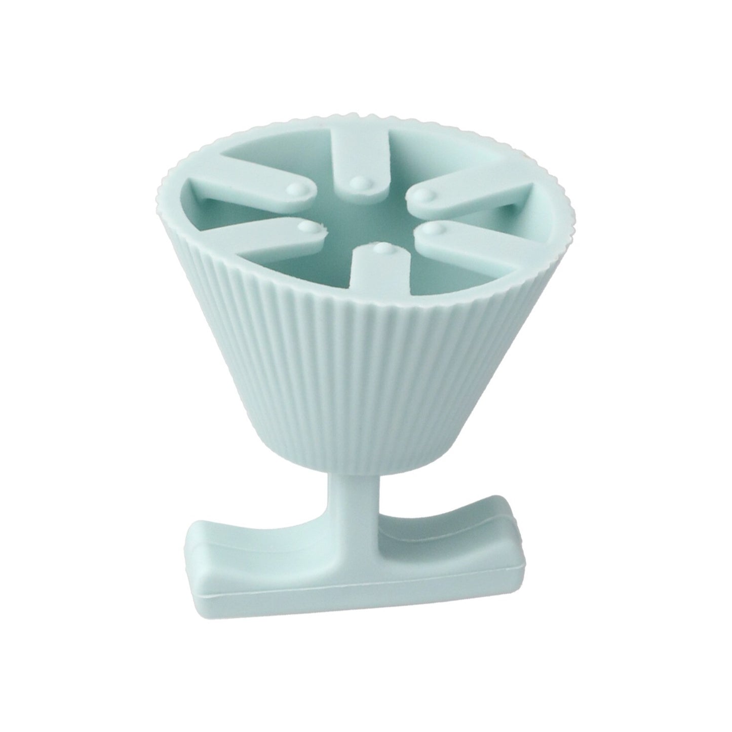 Sassy+Chic Silicone Nail Polish Holders, 1.875x2.25 in. (Pack of 18)