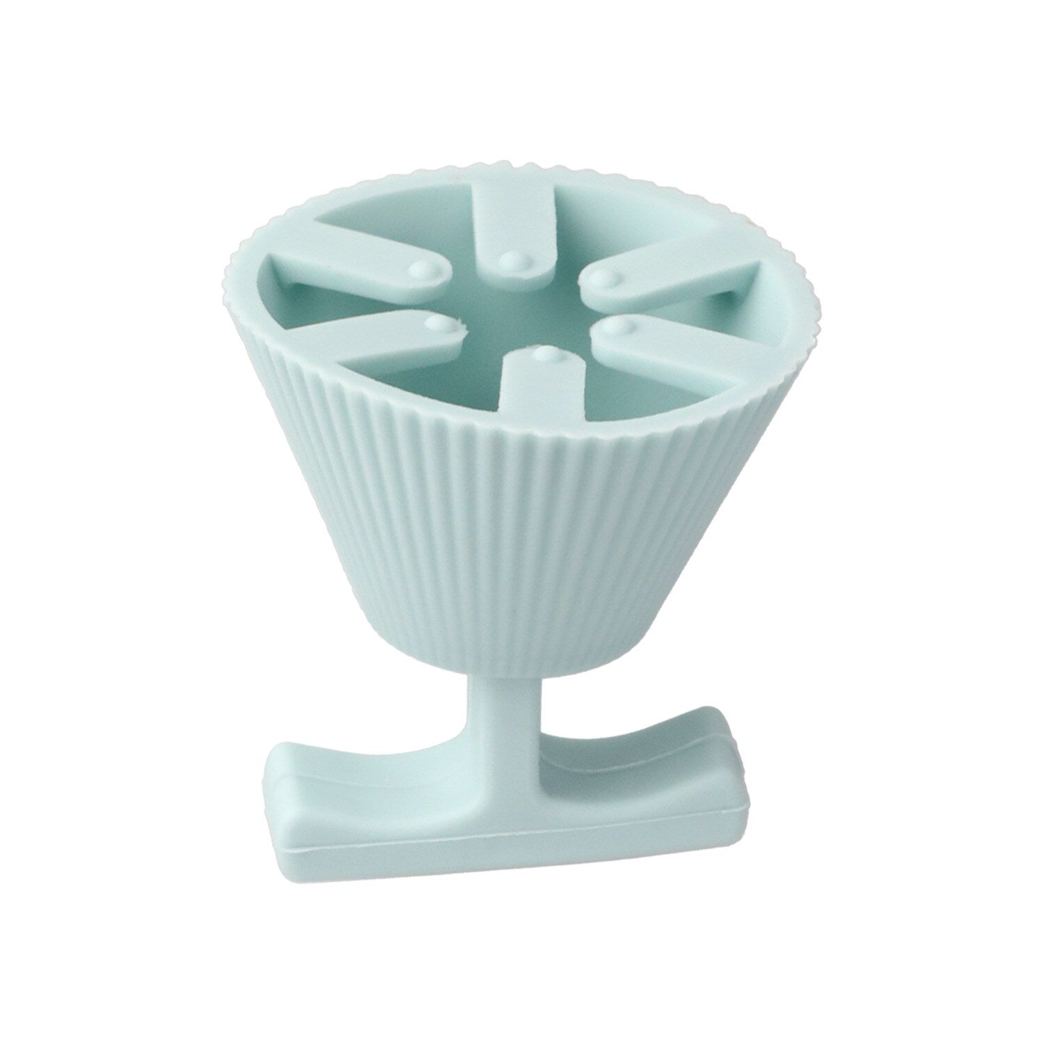 Sassy+Chic Silicone Nail Polish Holders, 1.875x2.25 in. (Pack of 18)