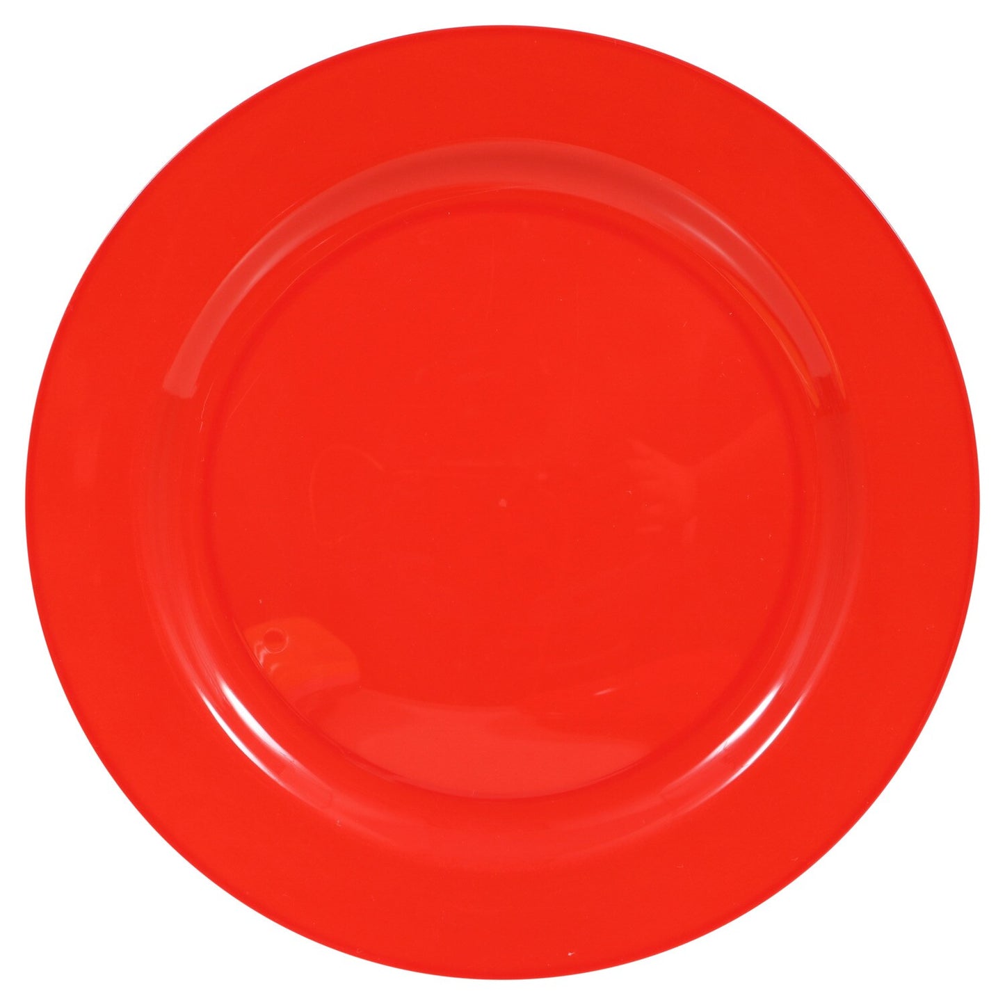RED PLATES 10.25IN 4CT (Pack of 24)