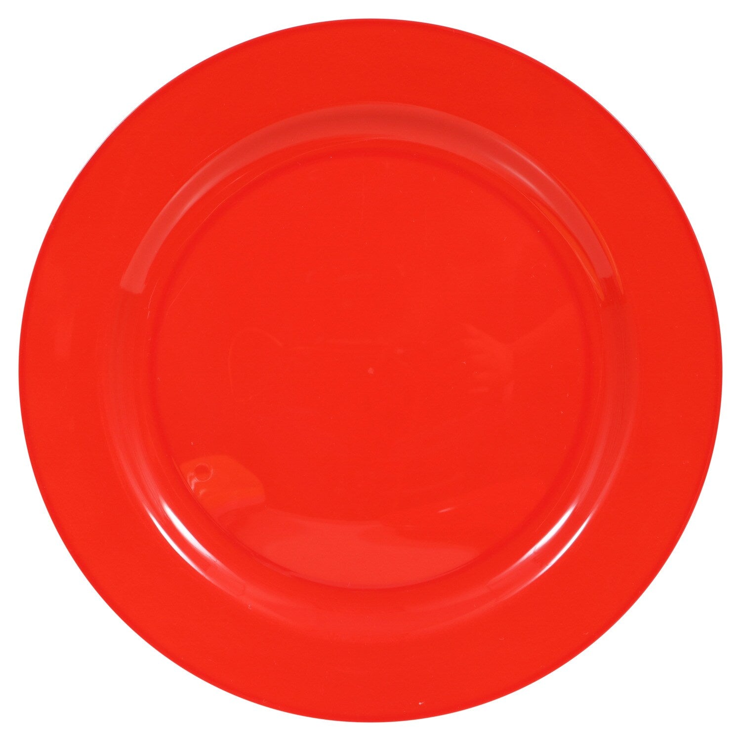 RED PLATES 10.25IN 4CT (Pack of 24)