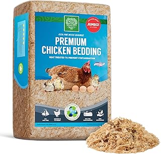 Small Pet Pine Shavings for Chicken Bedding, 141L