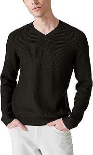 Men's Cloud Soft V-Neck Sweater