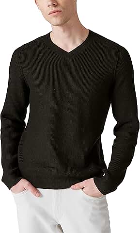 Men's Cloud Soft V-Neck Sweater