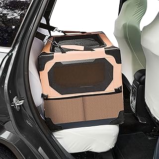 Collapsible 26-Inch Dog and Cat Travel Crate