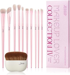 Eyeshadow and Foundation Brush Set