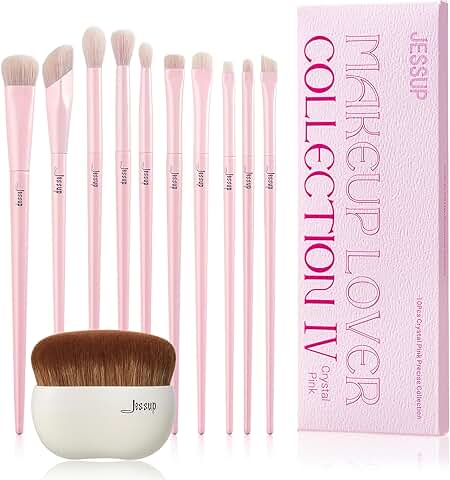 Eyeshadow and Foundation Brush Set