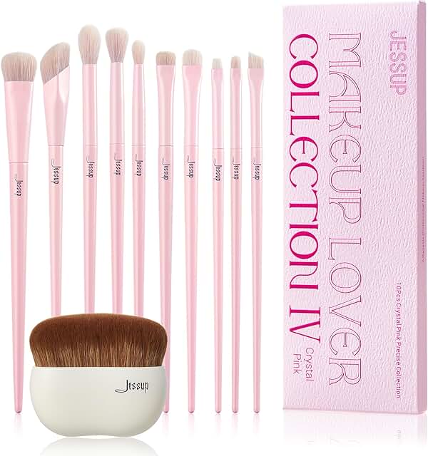 Eyeshadow and Foundation Brush Set