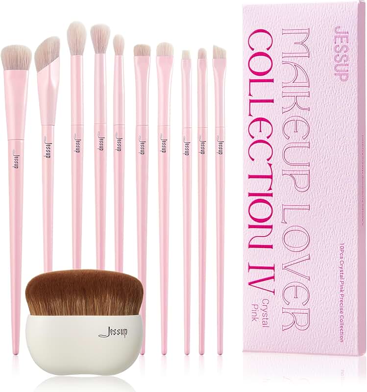 Eyeshadow and Foundation Brush Set