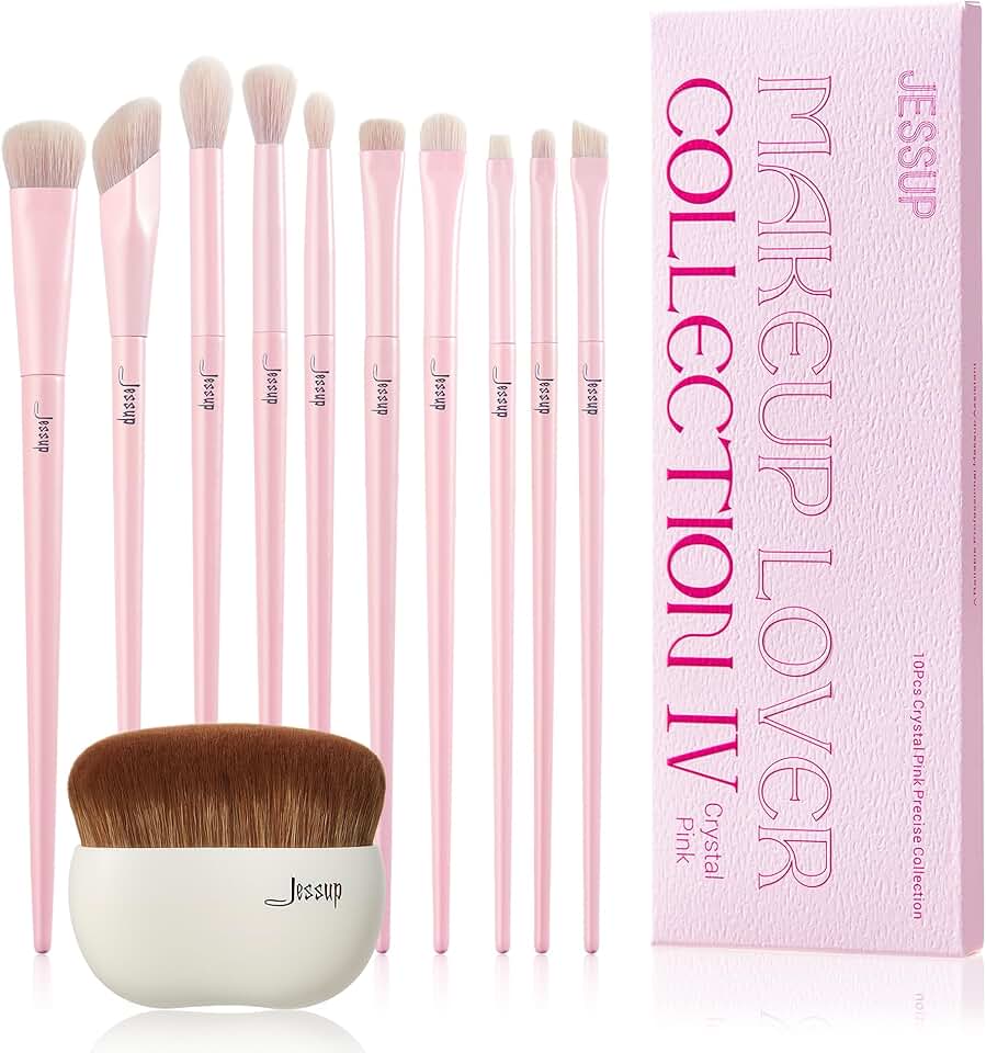 Eyeshadow and Foundation Brush Set
