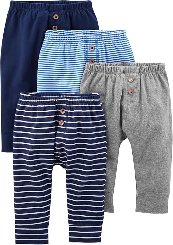 Unisex Baby Neutral Pants Pack