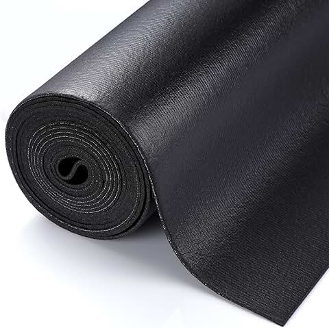 Heavy Duty Rubber Tool Box Drawer Liner, 1/8 Inch Thick