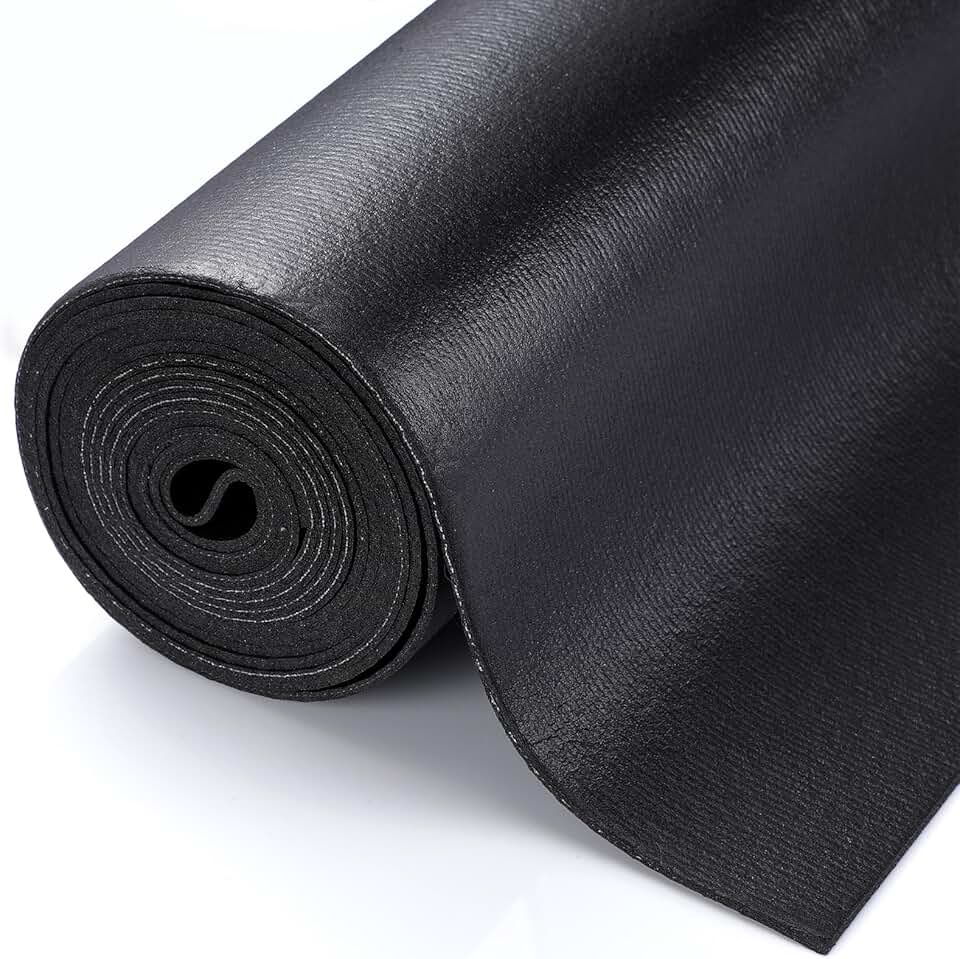 Heavy Duty Rubber Tool Box Drawer Liner, 1/8 Inch Thick