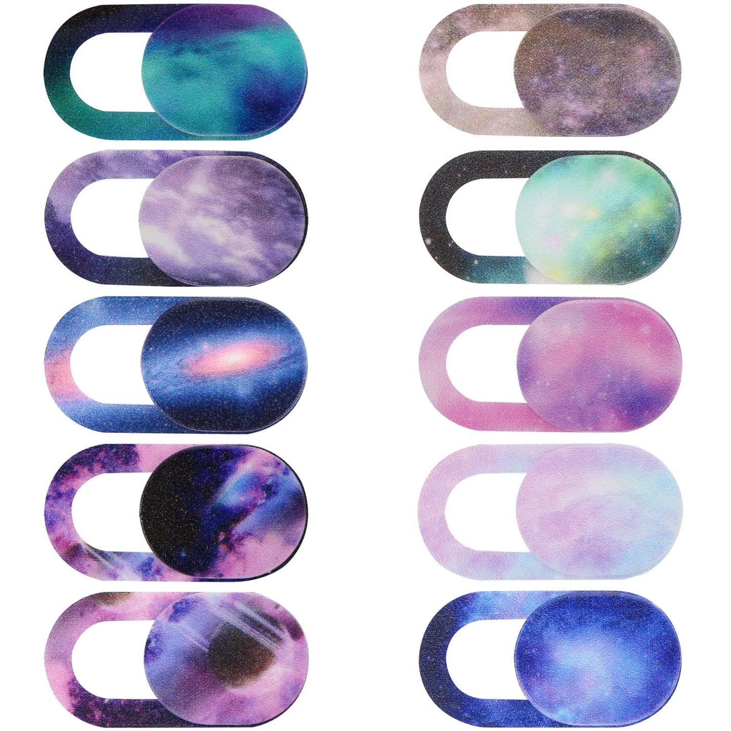 10-Pack Ultra Thin Webcam Cover for Laptop and Tablet Privacy