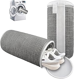 Reusable protective shoe wash bags, 2-pack