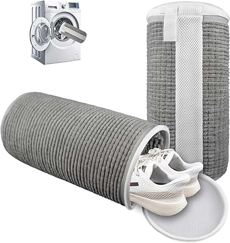 Reusable protective shoe wash bags, 2-pack
