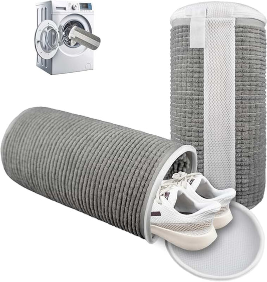 4-Piece Blue Bathroom Accessories Set