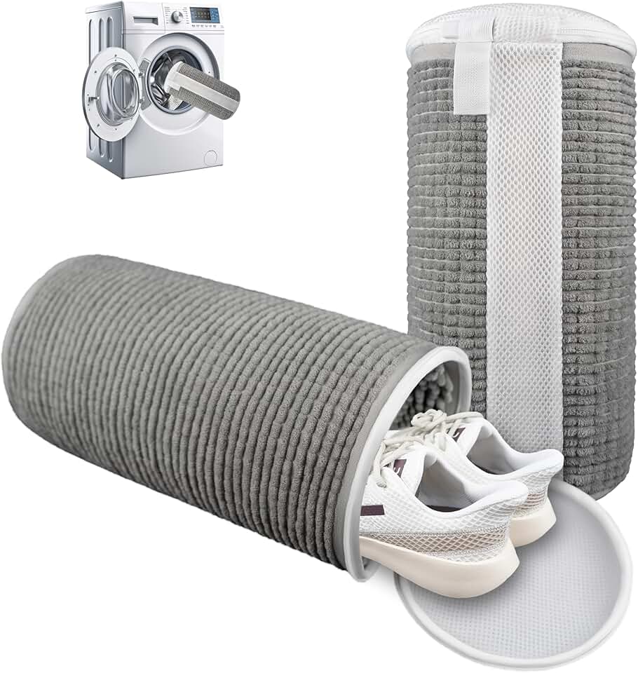 Reusable protective shoe wash bags, 2-pack