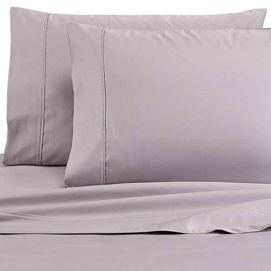 sutta Dream Zone 1000-Thread-Count PimaCott Queen Sheet Set in Grey