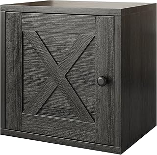 Stackable Cube Storage Organizer for Home and Office