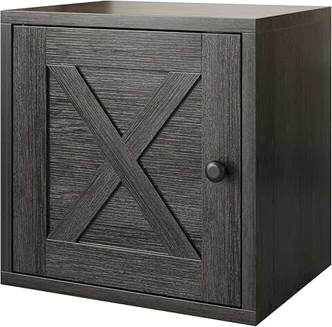 Stackable Cube Storage Organizer for Home and Office