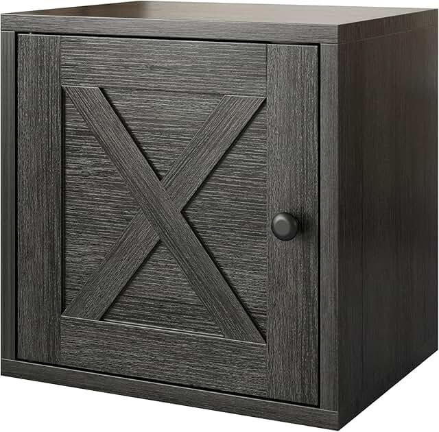 Stackable Cube Storage Organizer for Home and Office