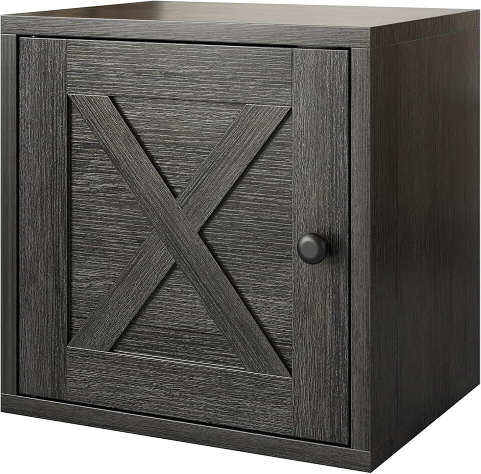 Stackable Cube Storage Organizer for Home and Office