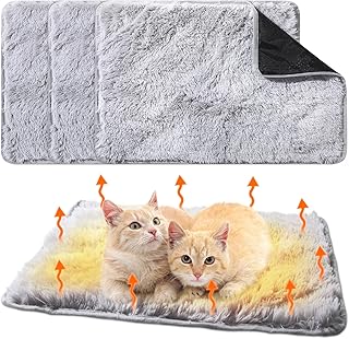 4 Pack Self Warming Cat and Dog Mats
