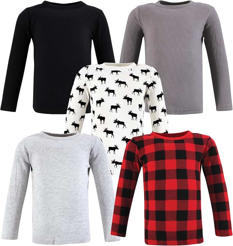 Unisex Baby and Toddler Long Sleeve Tees Pack