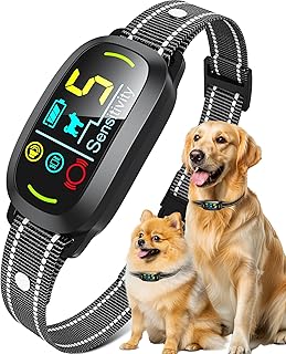 Smart Bark Collar for Dogs with 5 Training Modes